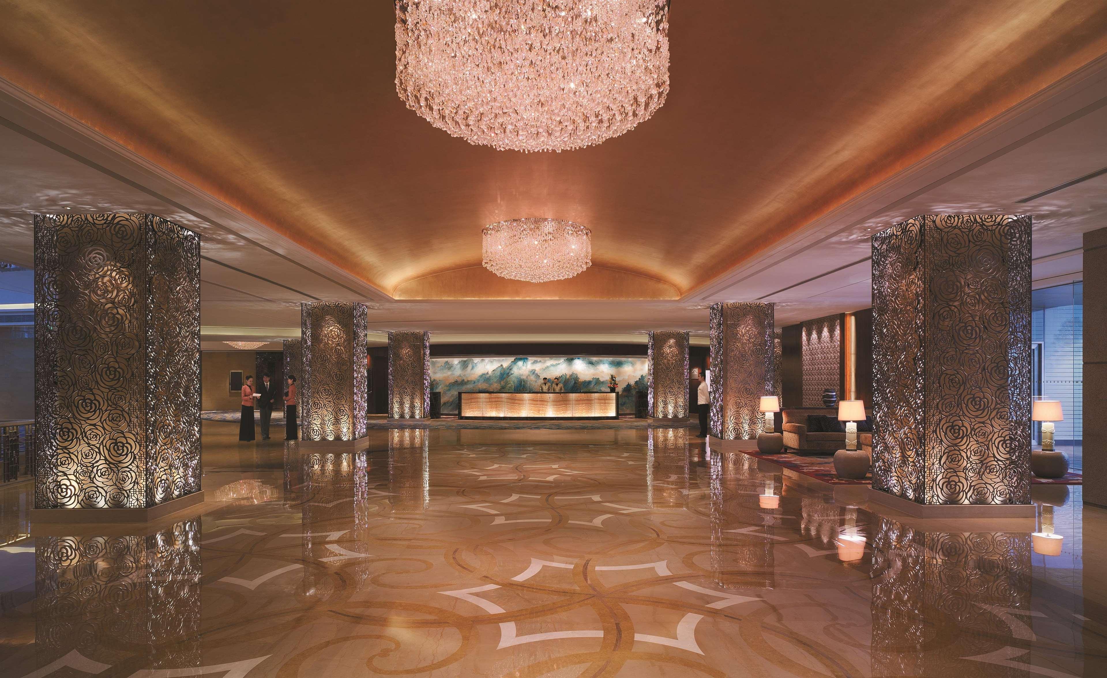 Shangri-La Qingdao - May Fourth Square Exterior foto